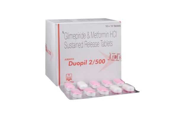 Duopil 2/500 Tablet PR