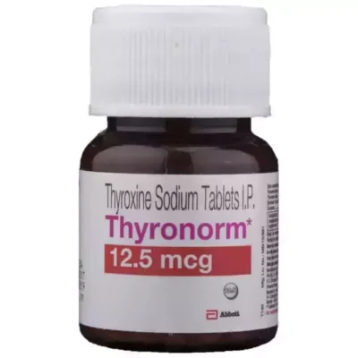 Thyronorm 12.5mcg Tablet