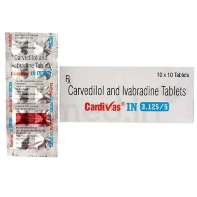 Cardivas IN 3.125/5 Tablet