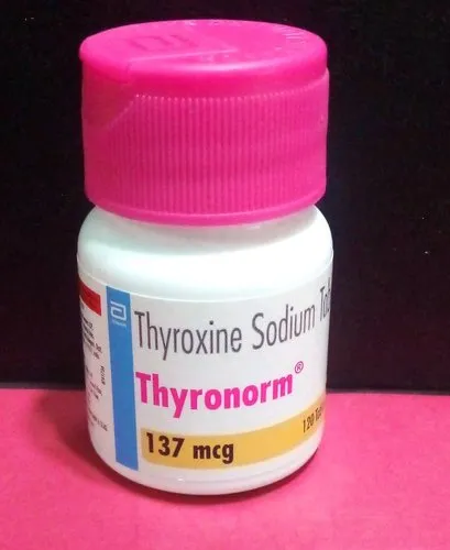 Thyronorm 137mcg Tablet