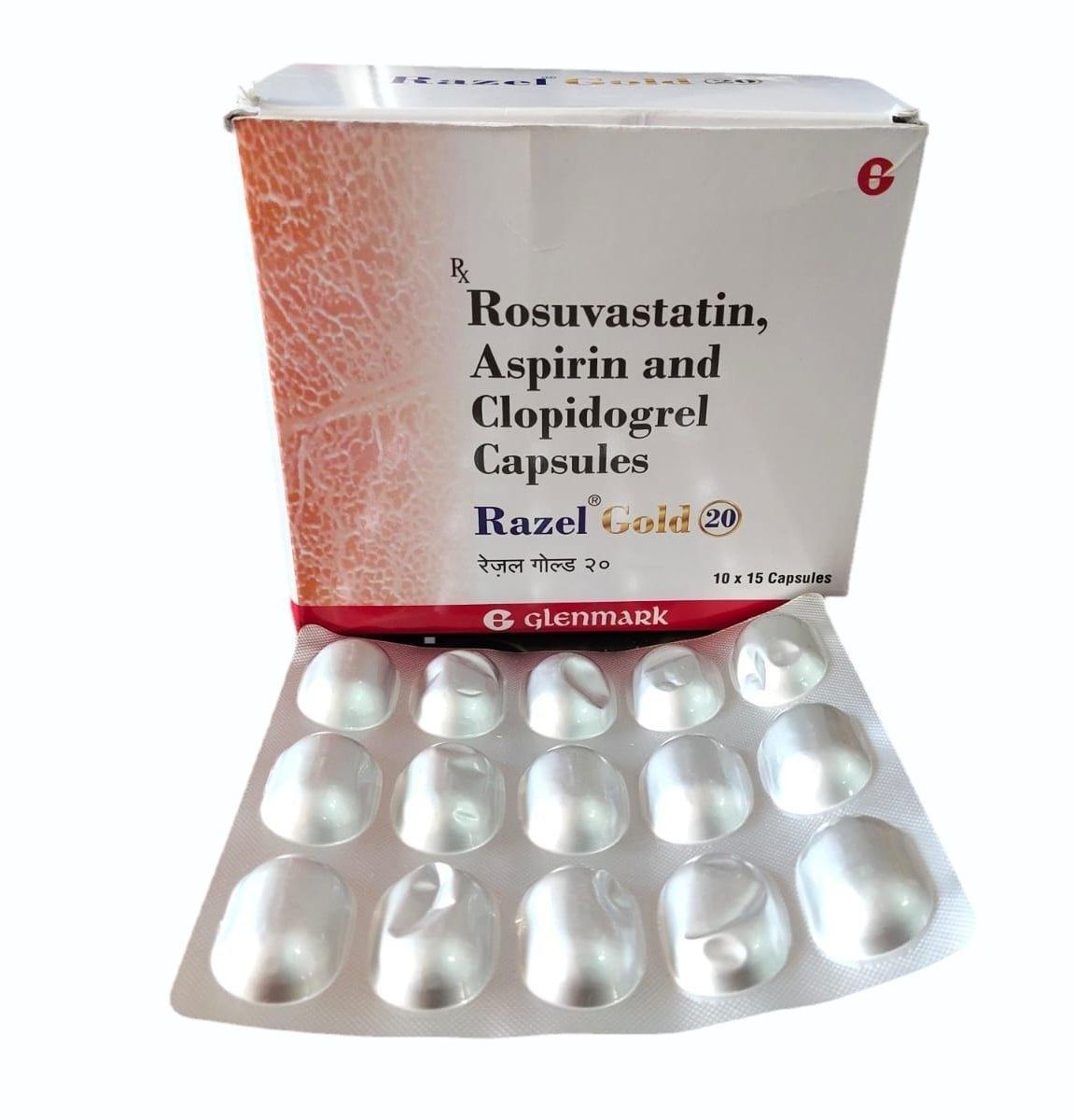 Razel Gold 20 Capsule