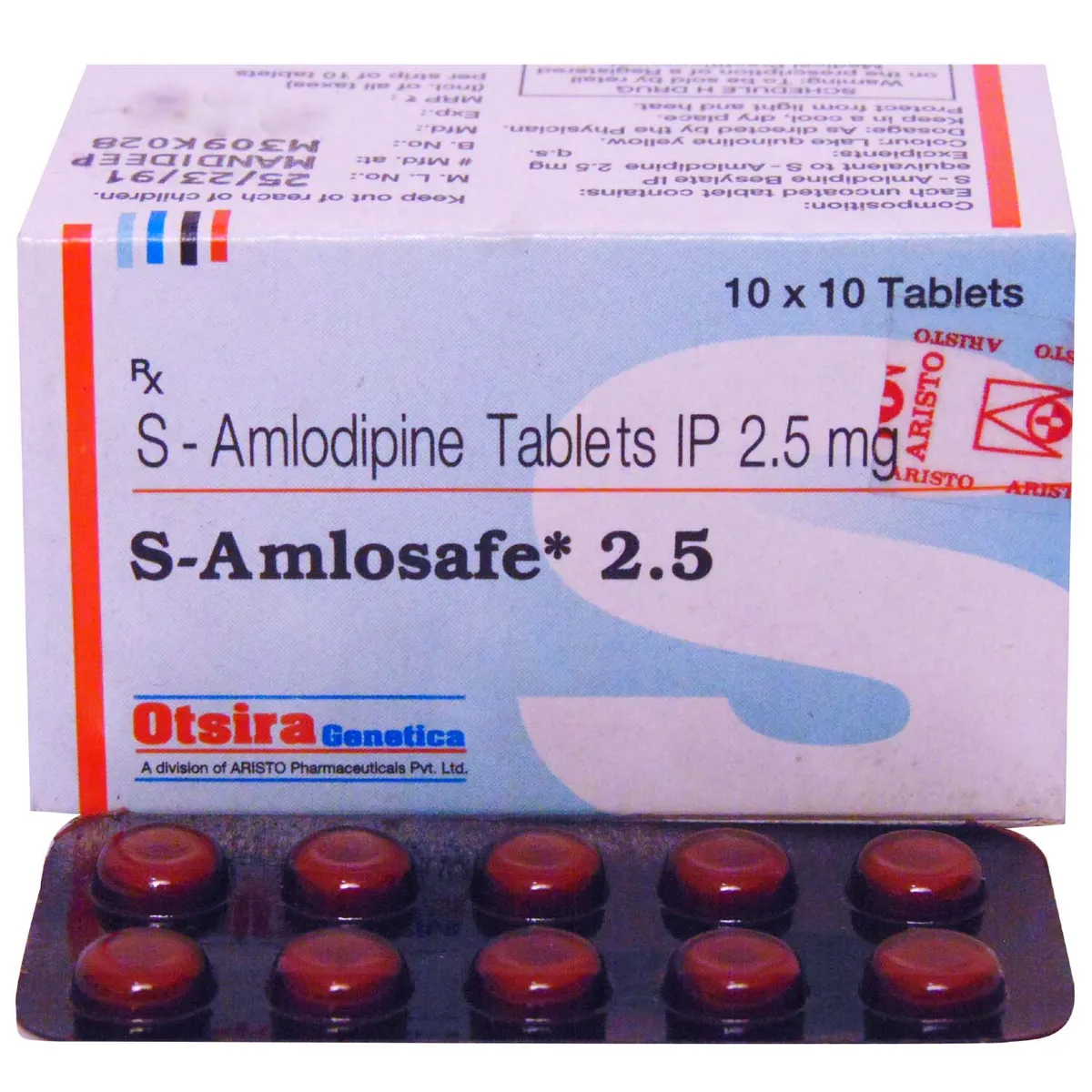 S-Amlosafe 2.5 Tablet