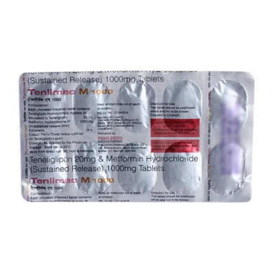 Tenlimac M 1000 Tablet SR