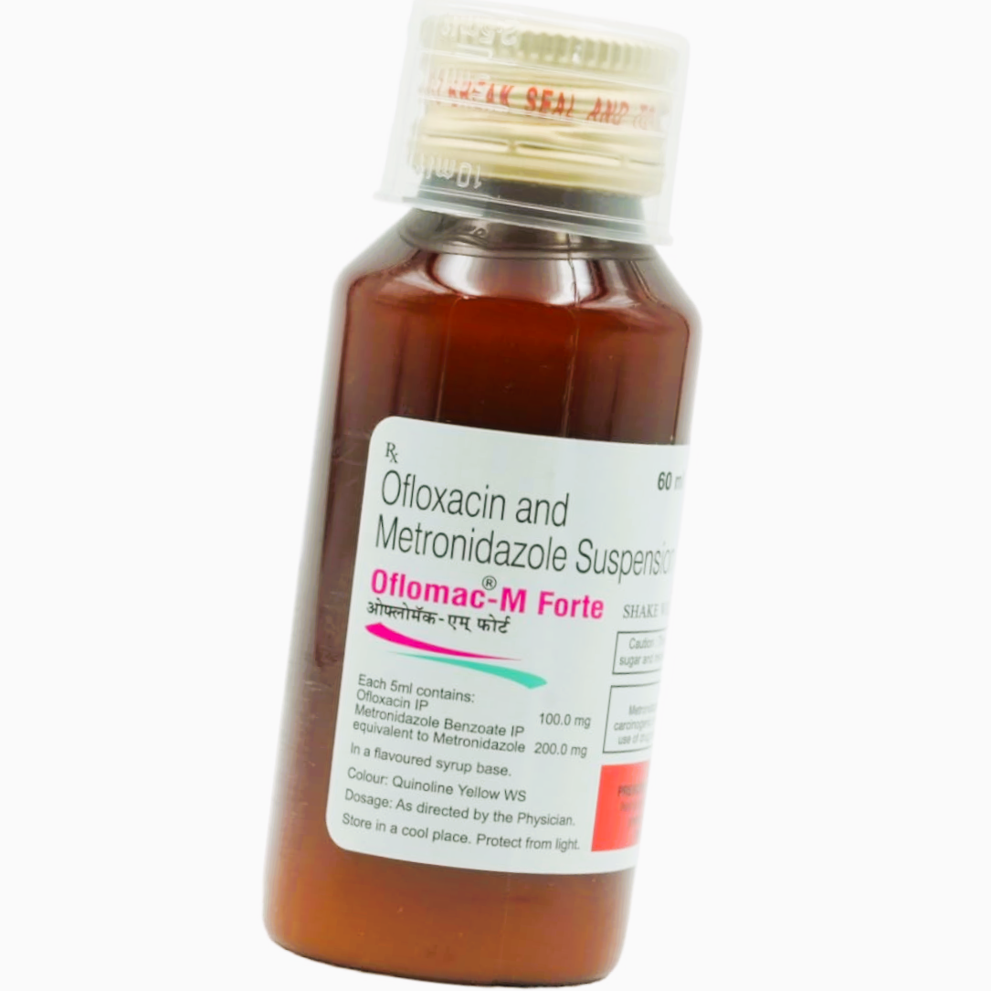 Oflomac-M Forte Suspension