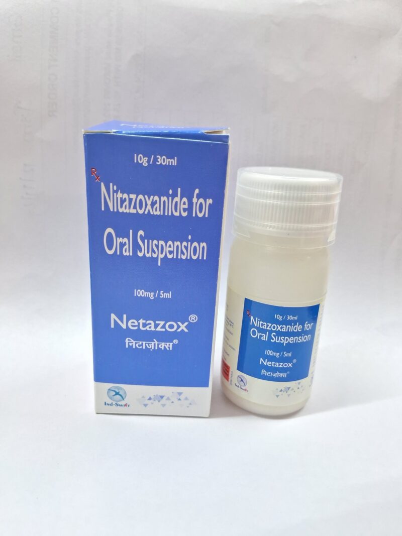 Netazox Oral Suspension
