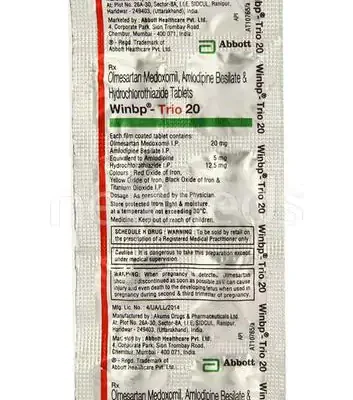 Winbp-Trio 20 Tablet