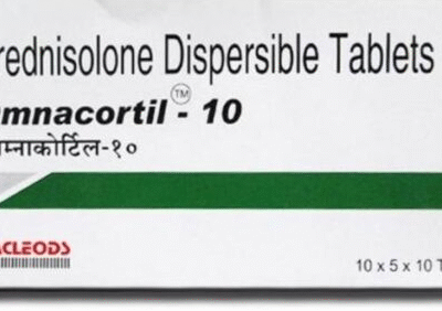 Omnacortil 10 Tablet DT
