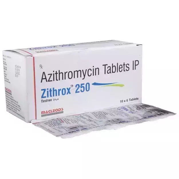 Zithrox 250 Tablet