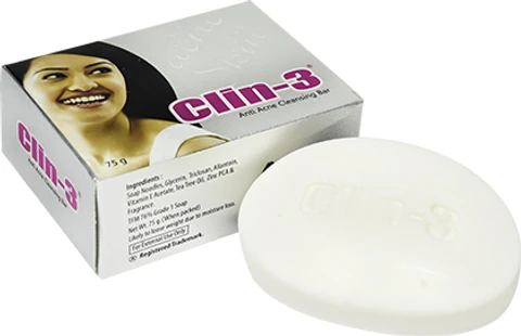 Clin 3 Anti-Acne Cleansing Bar