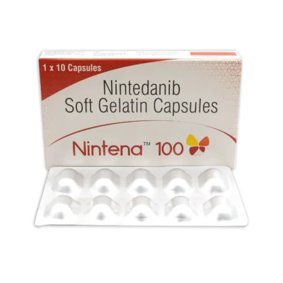 NINtenA 100mg Soft Gelatin Capsule