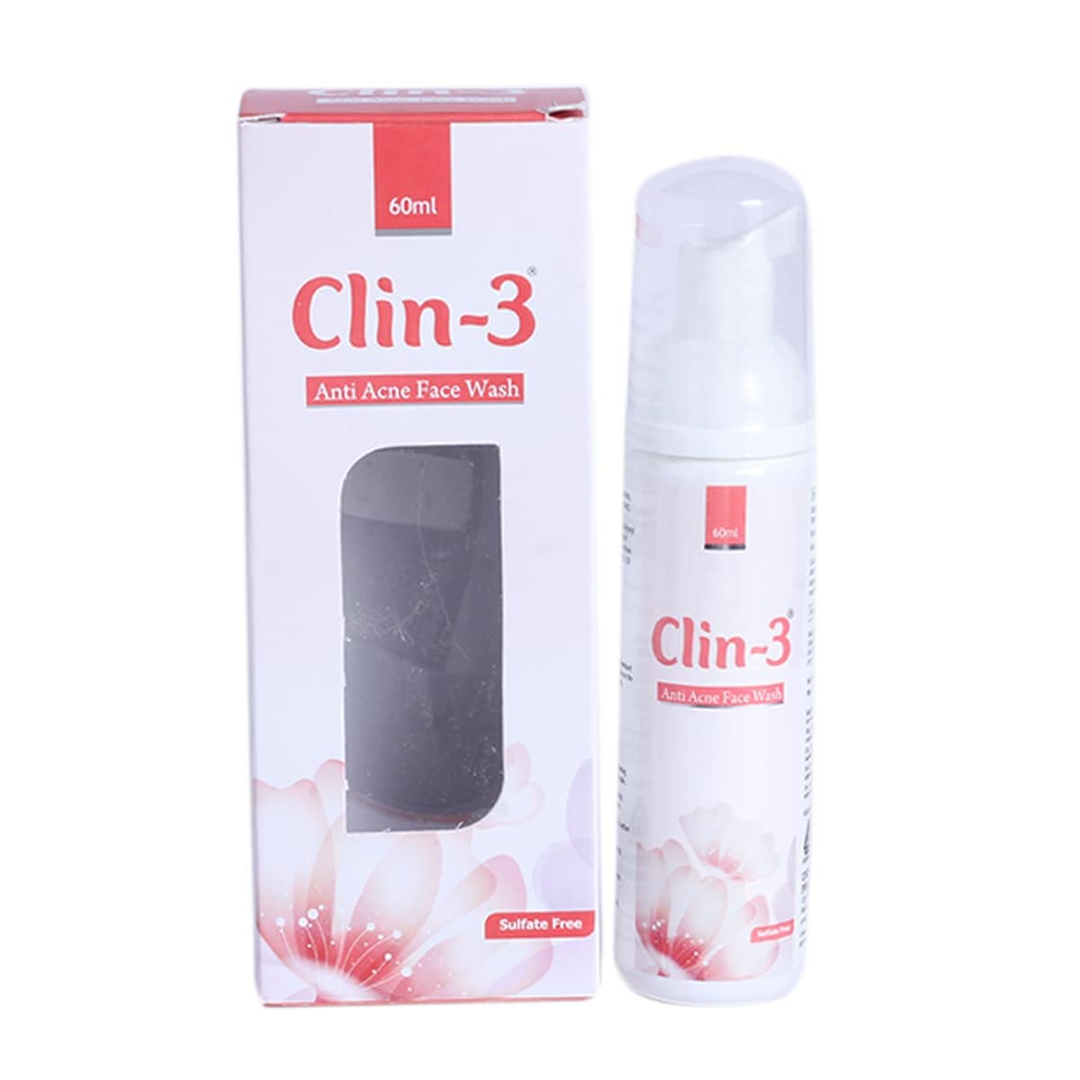 Clin-3 Anti-Acne Face Wash