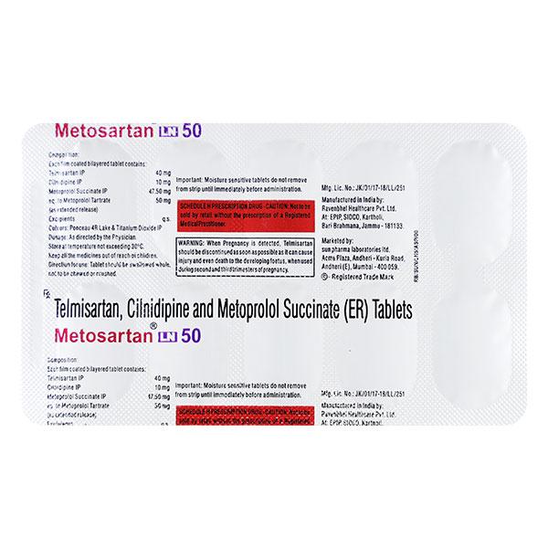 etosartan LN 50 Tablet ER