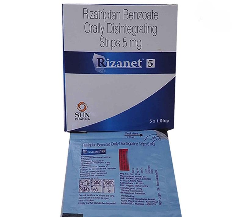Rizanet 5 Orally Disintegrating Strip