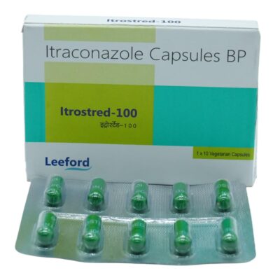Itrostred 100 Capsule