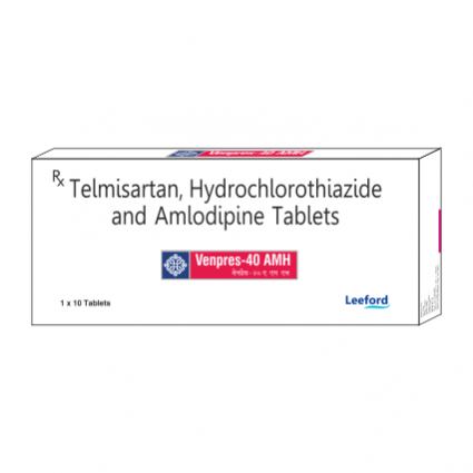 Venpres AMH 40mg/5mg/12.5mg Tablet