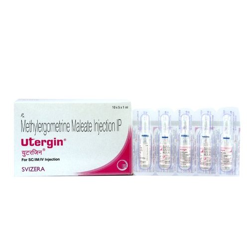 Utergin 0.2mg Injection