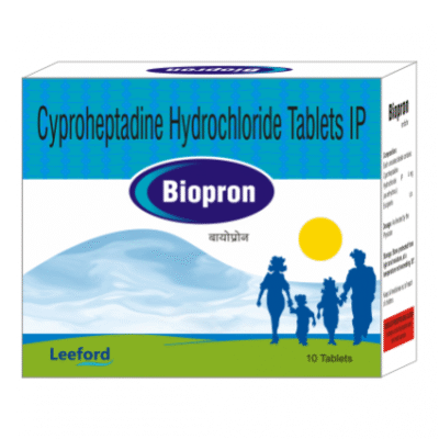 Biopron 4mg Tablet