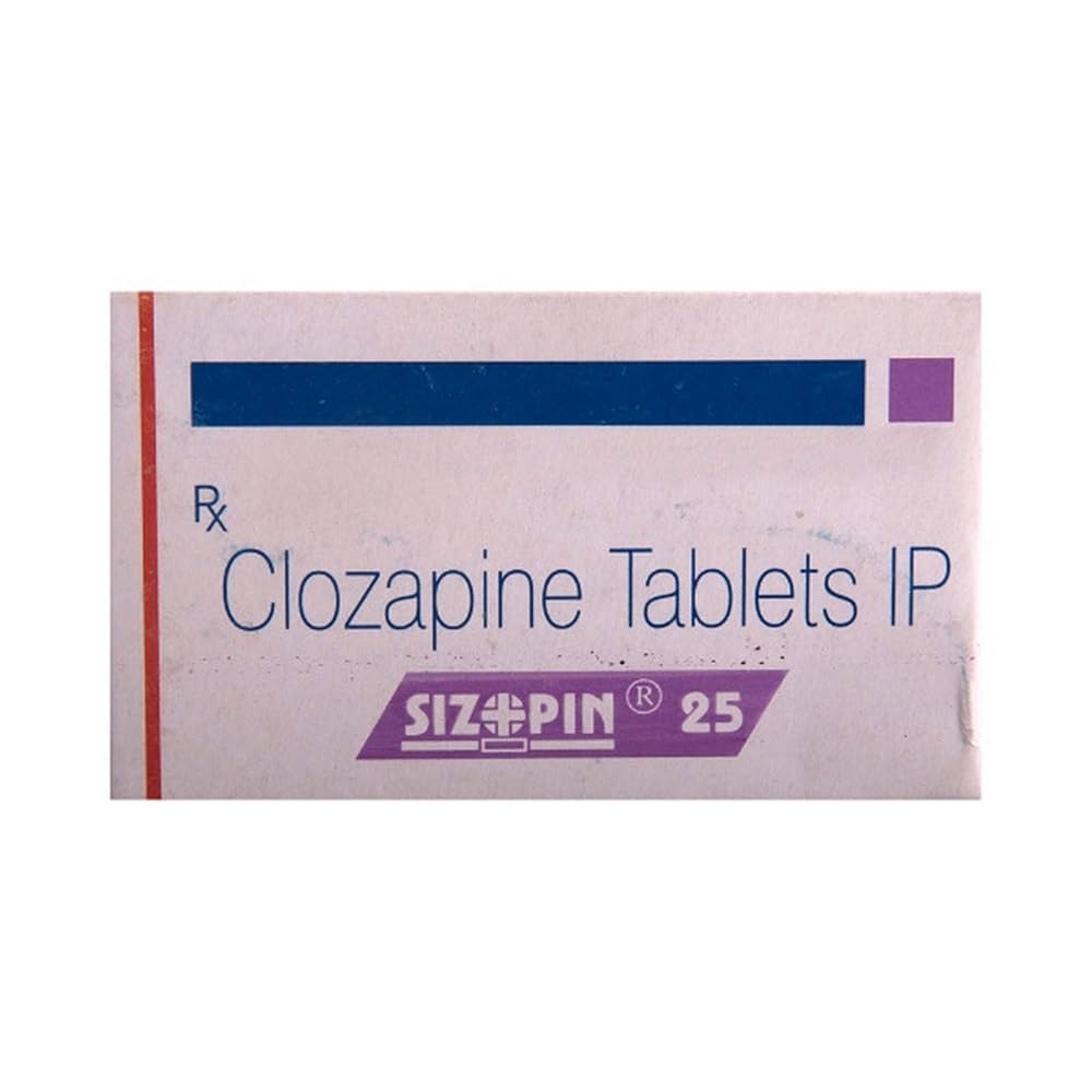 SizoPIN 25 Tablet
