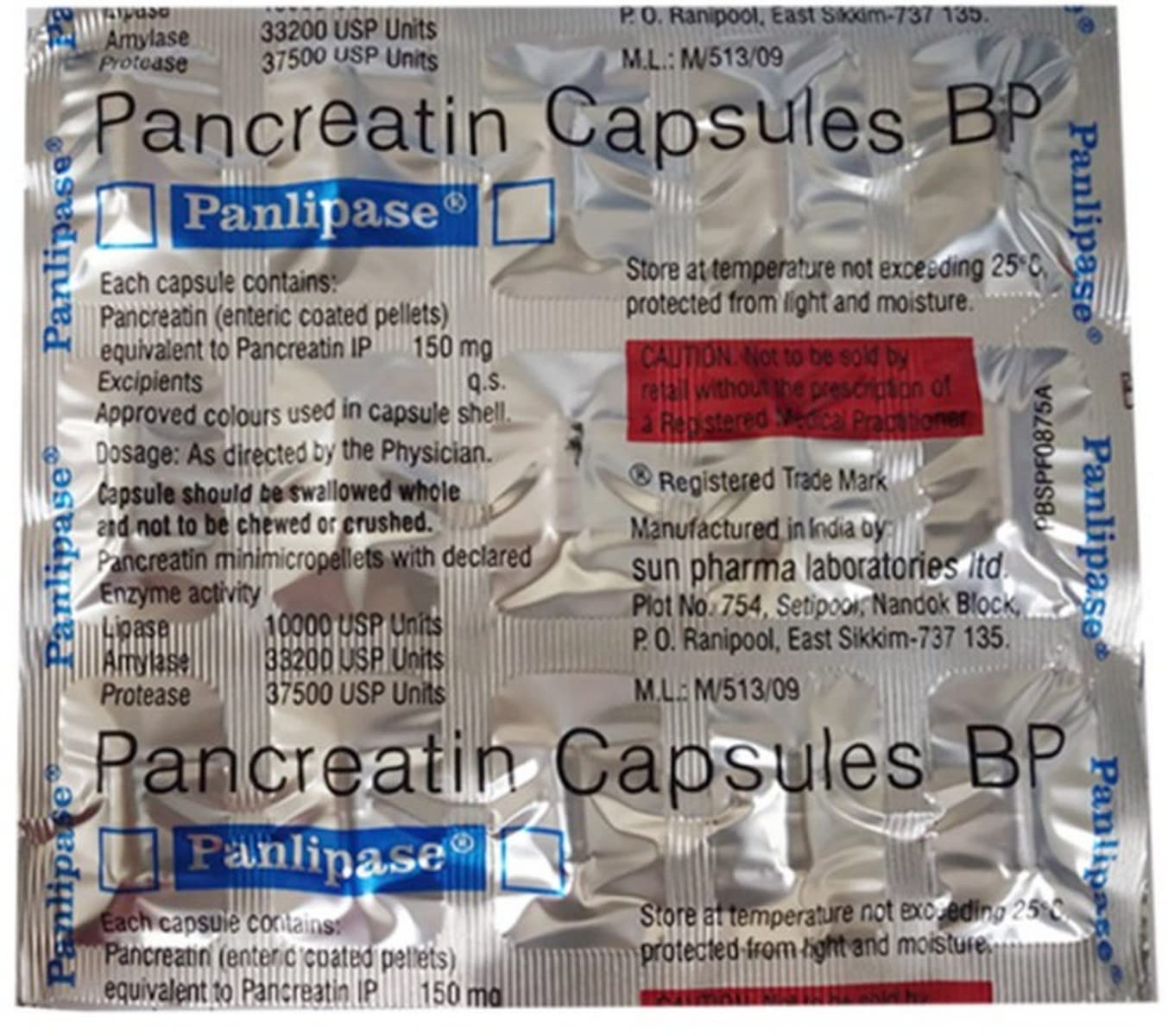 Panlipase Capsule
