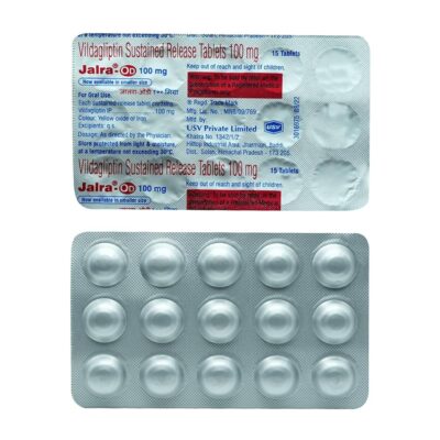 Jalra-OD 100mg Tablet SR