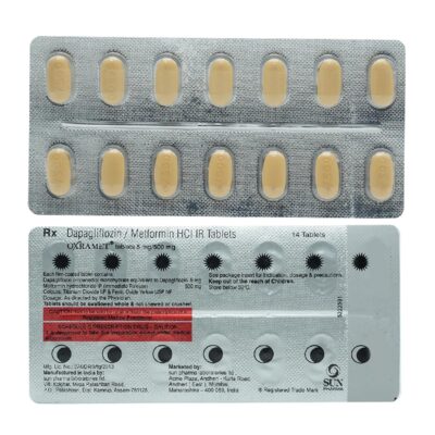 OXRamet 5mg/500mg Tablet IR