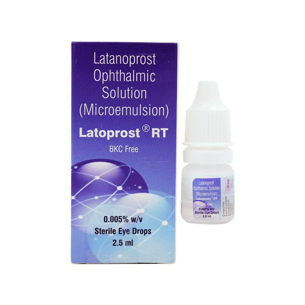 Latoprost RT BKC Free Eye Drop