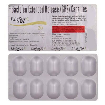 Liofen XL 20 Capsule