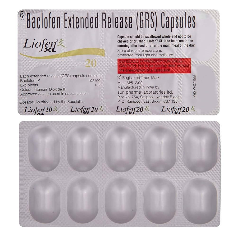 Liofen XL 20 Capsule