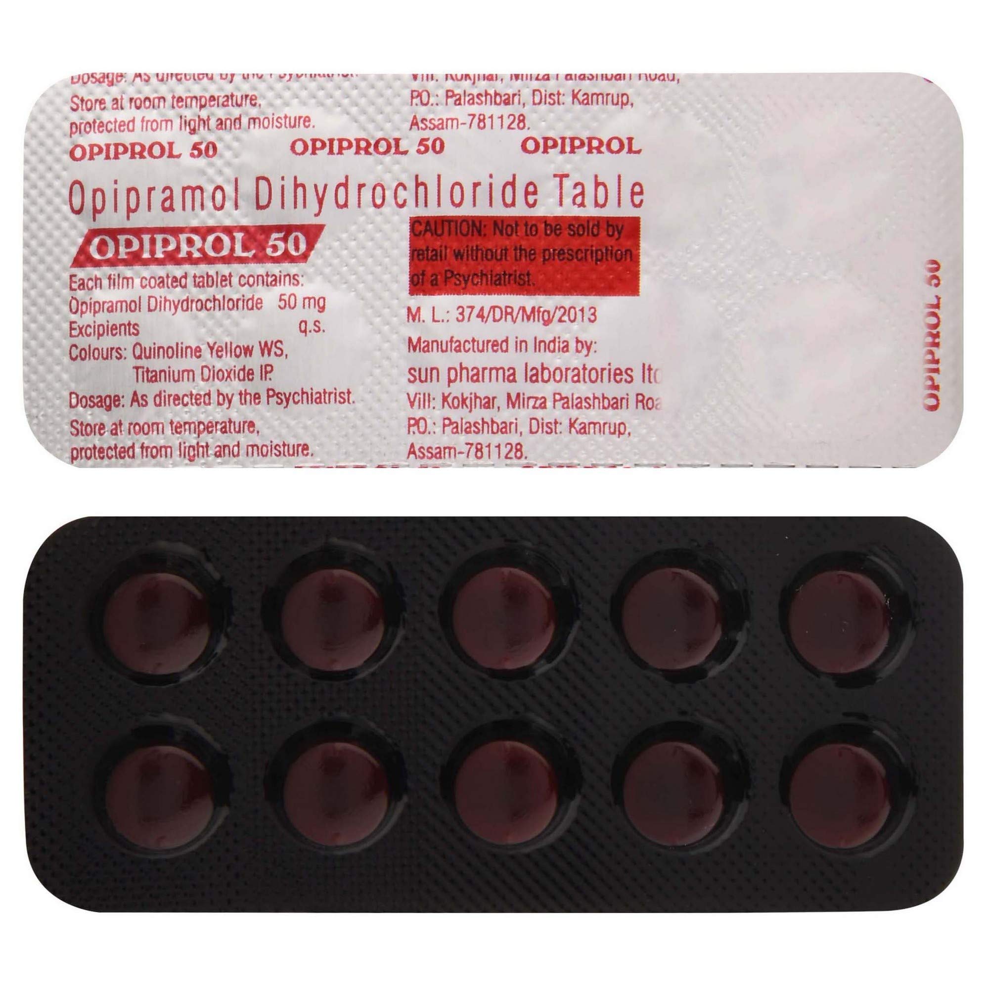 OPIprol 50 Tablet