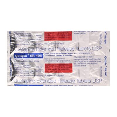 Qutipin SR 400 Tablet