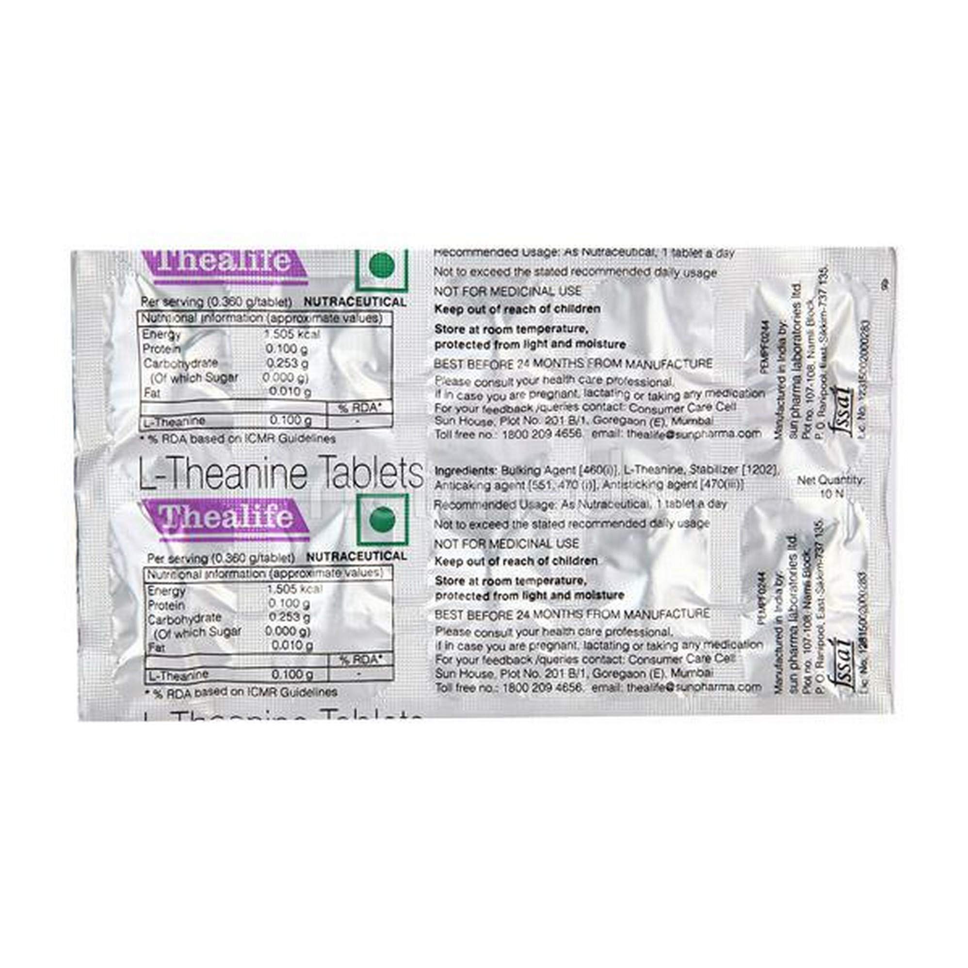 Thealife Tablet