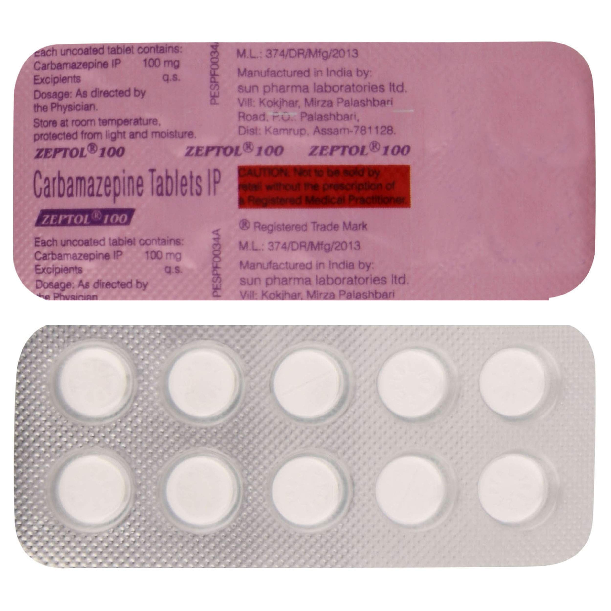 Zeptol 100 Tablet