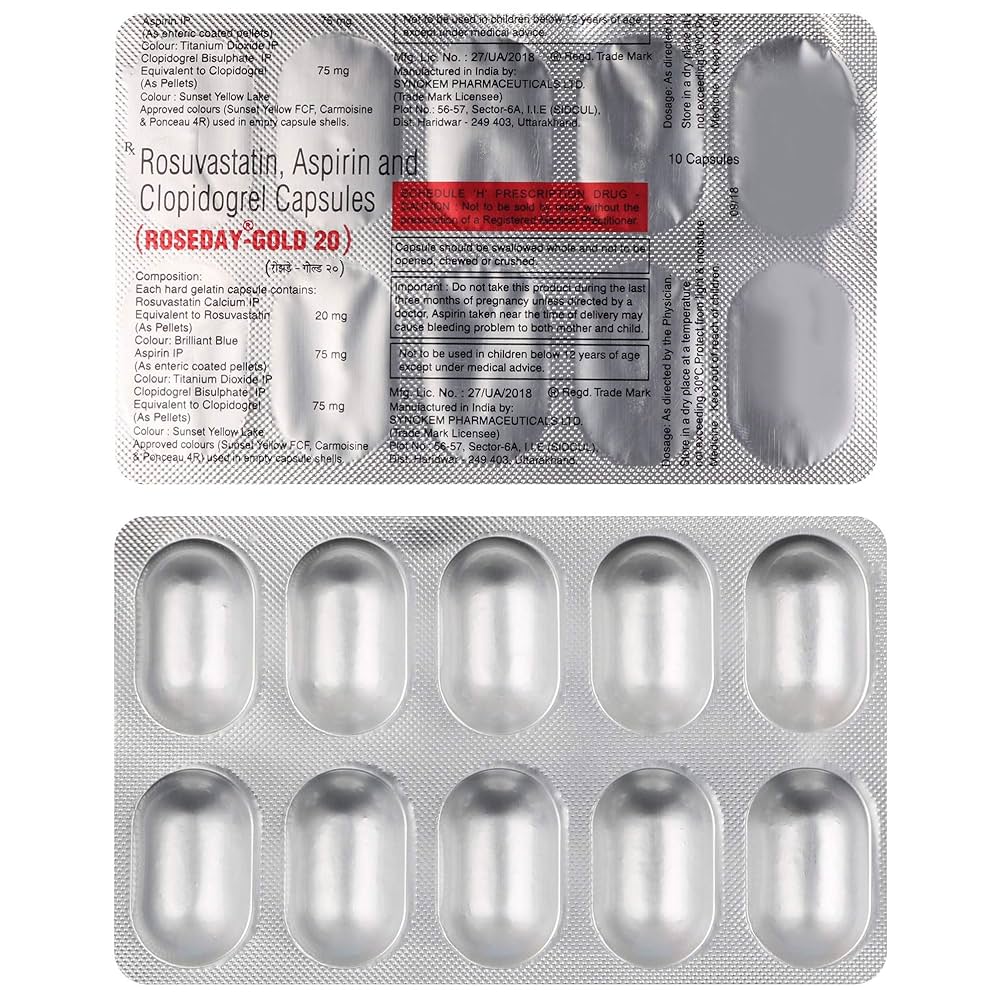 Roseday-GOLD 20 Capsule