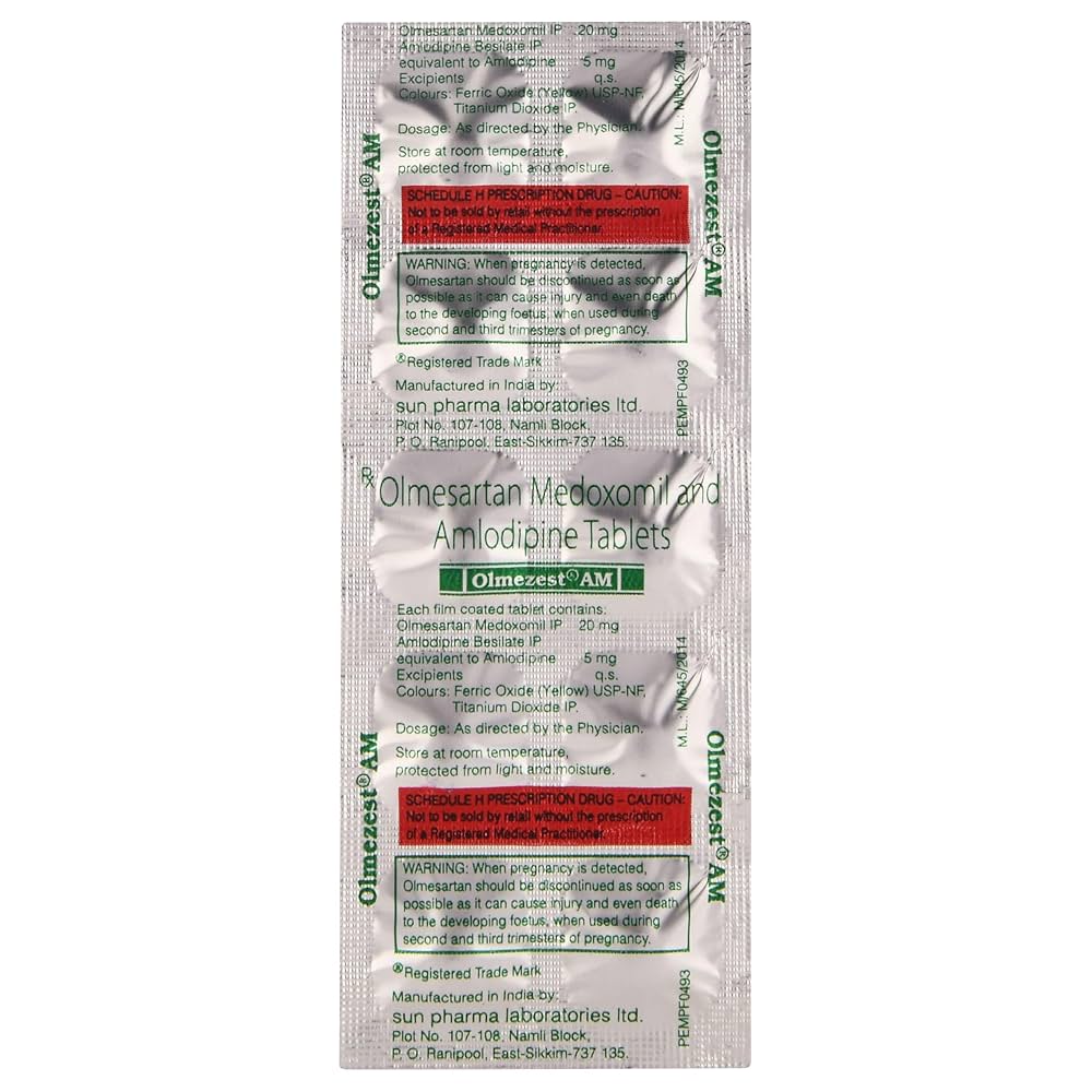 Olmezest AM Tablet