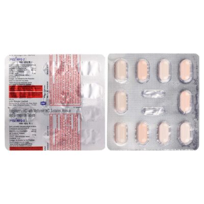 Pioz MF G2 Tablet SR