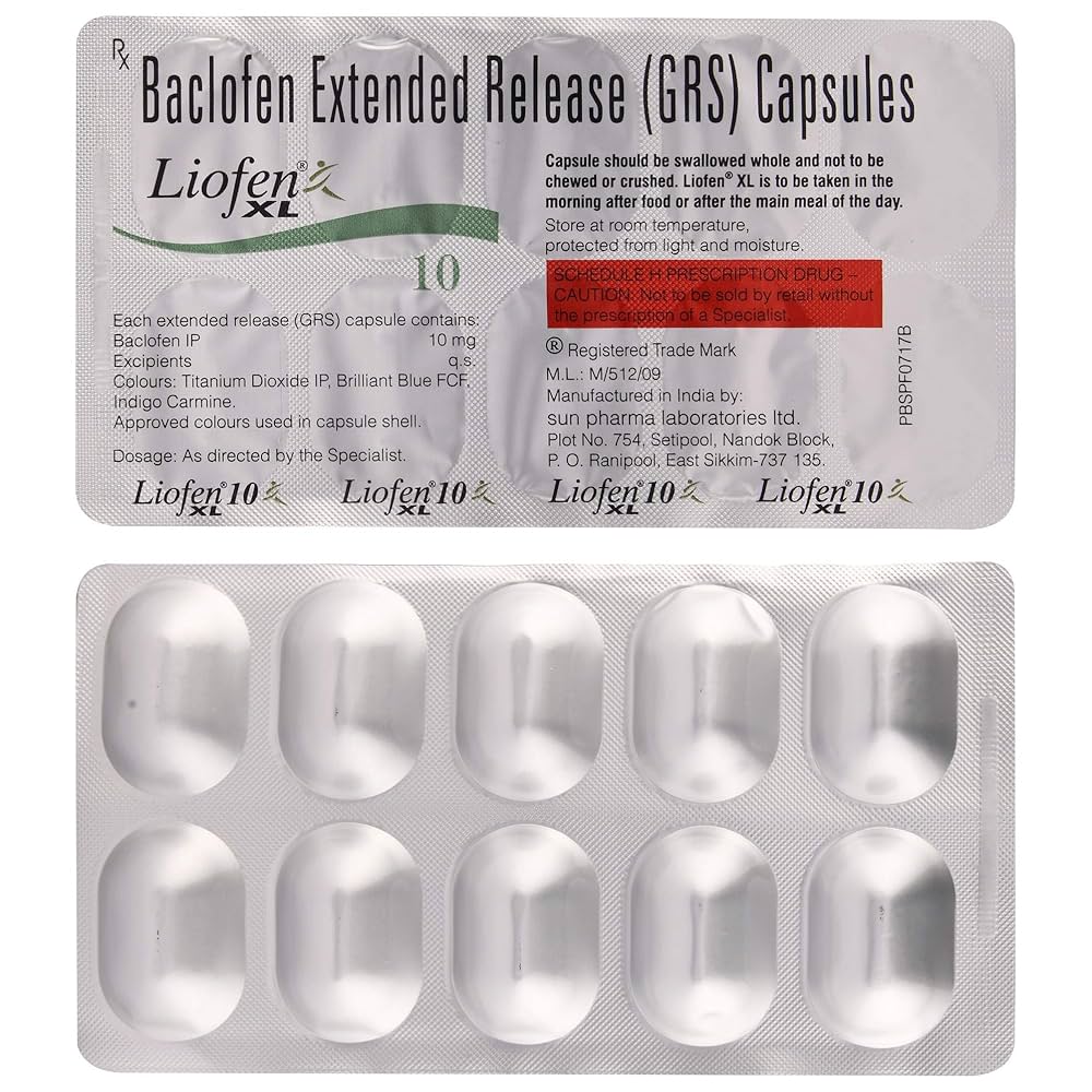 Liofen XL 10 Capsule