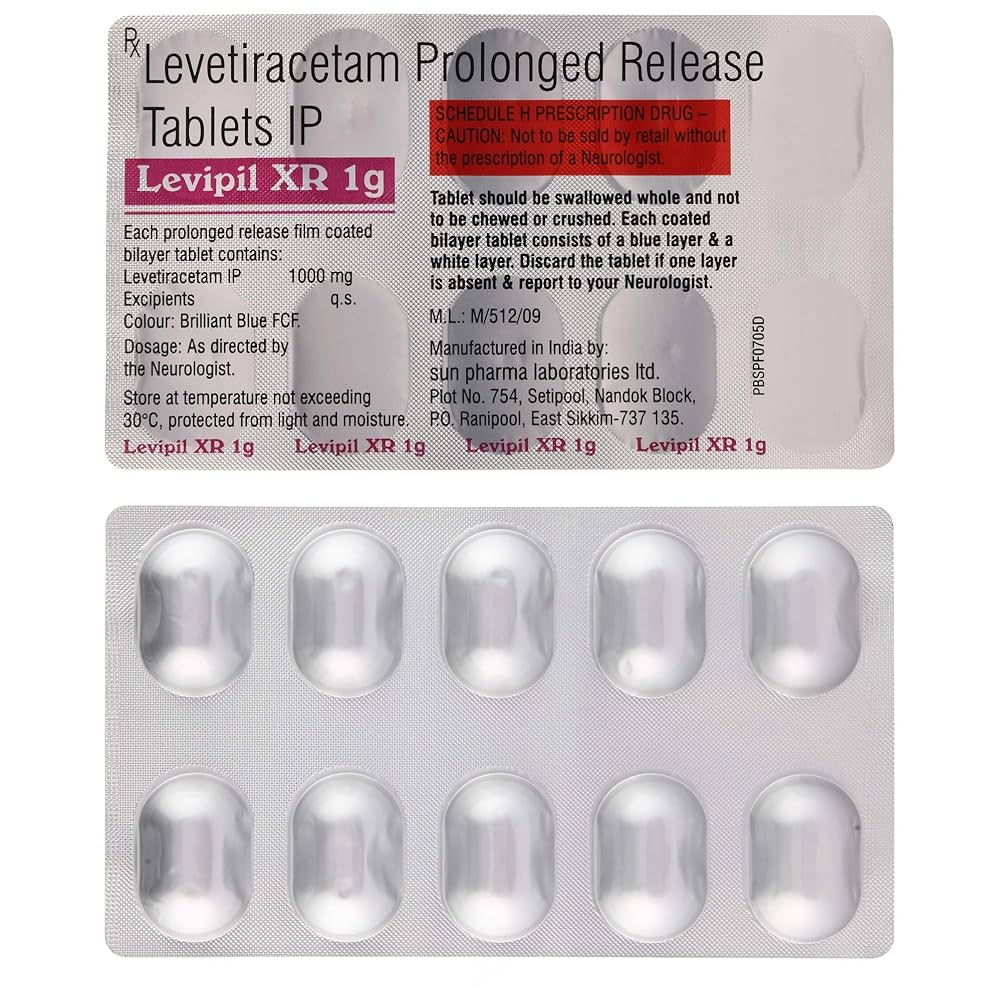 LEvipil XR 1g Tablet