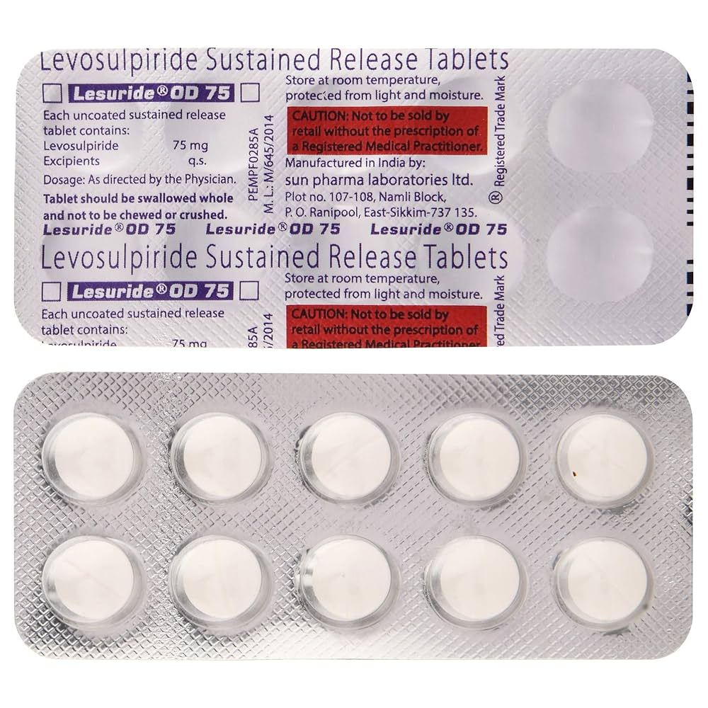 Lesuride OD 75 Tablet