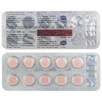 Pioz 30 Tablet