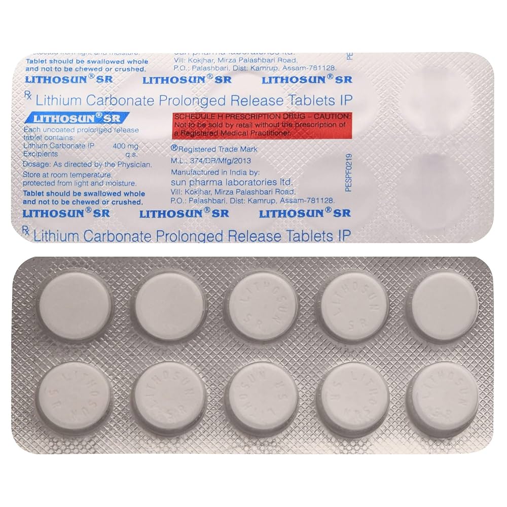 Lithosun SR 400 Tablet