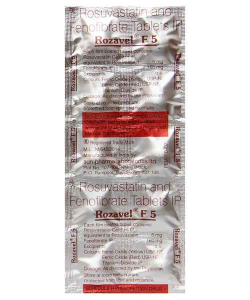 Rozavel F 5 Tablet
