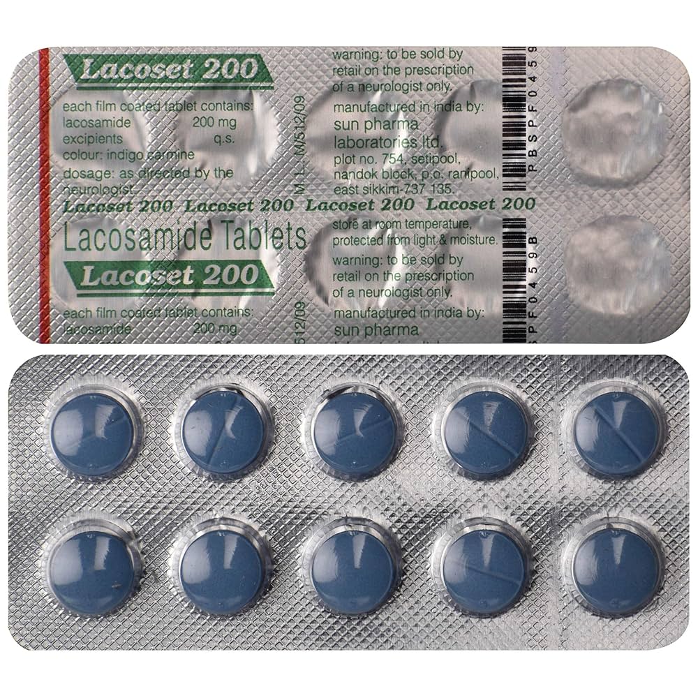 Lacoset 200 Tablet