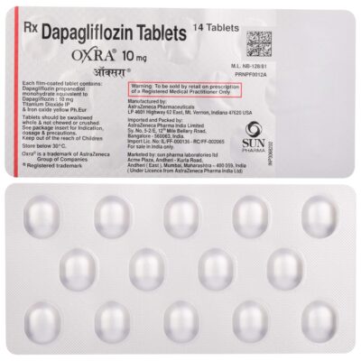 Oxra 10mg Tablet