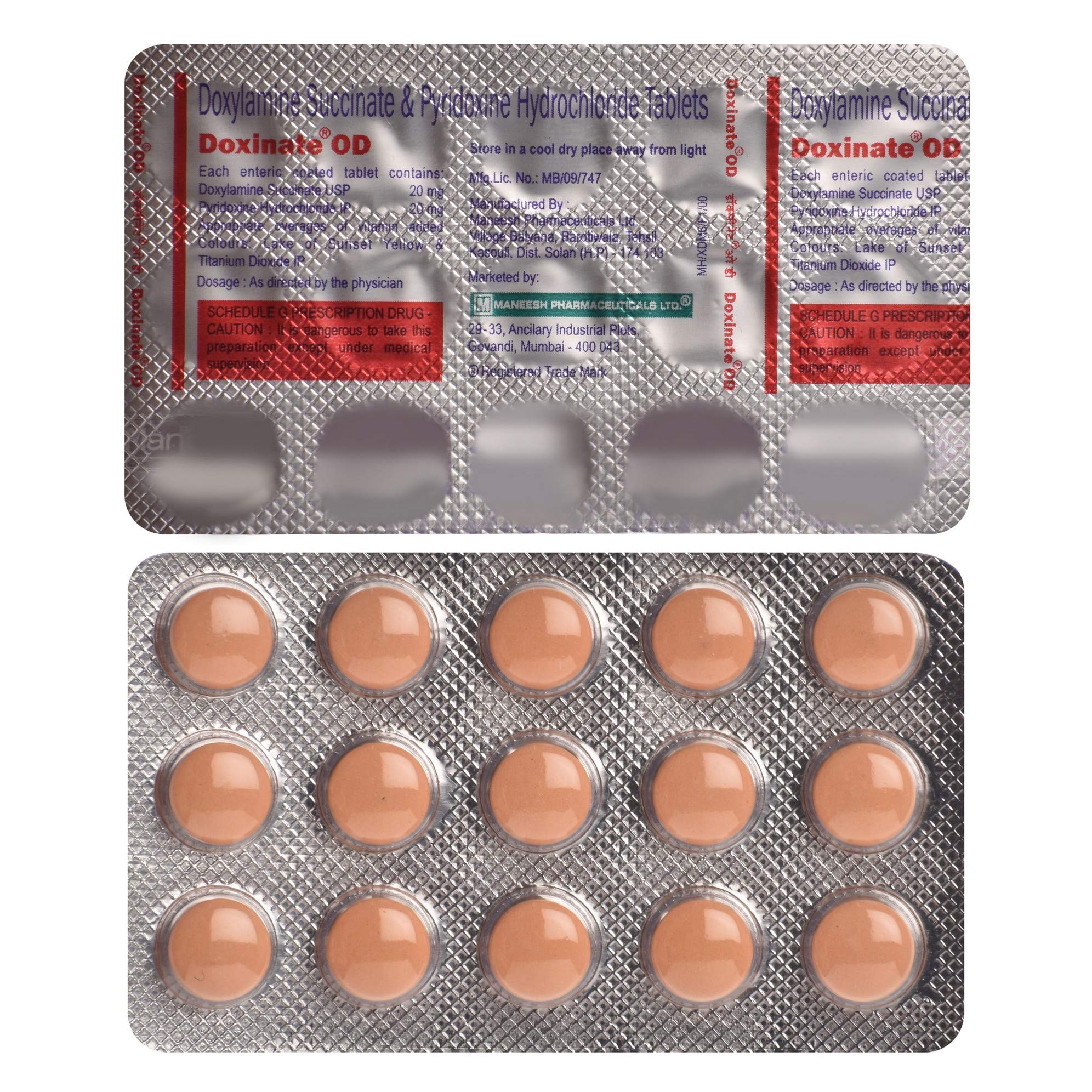Doxinate OD Tablet