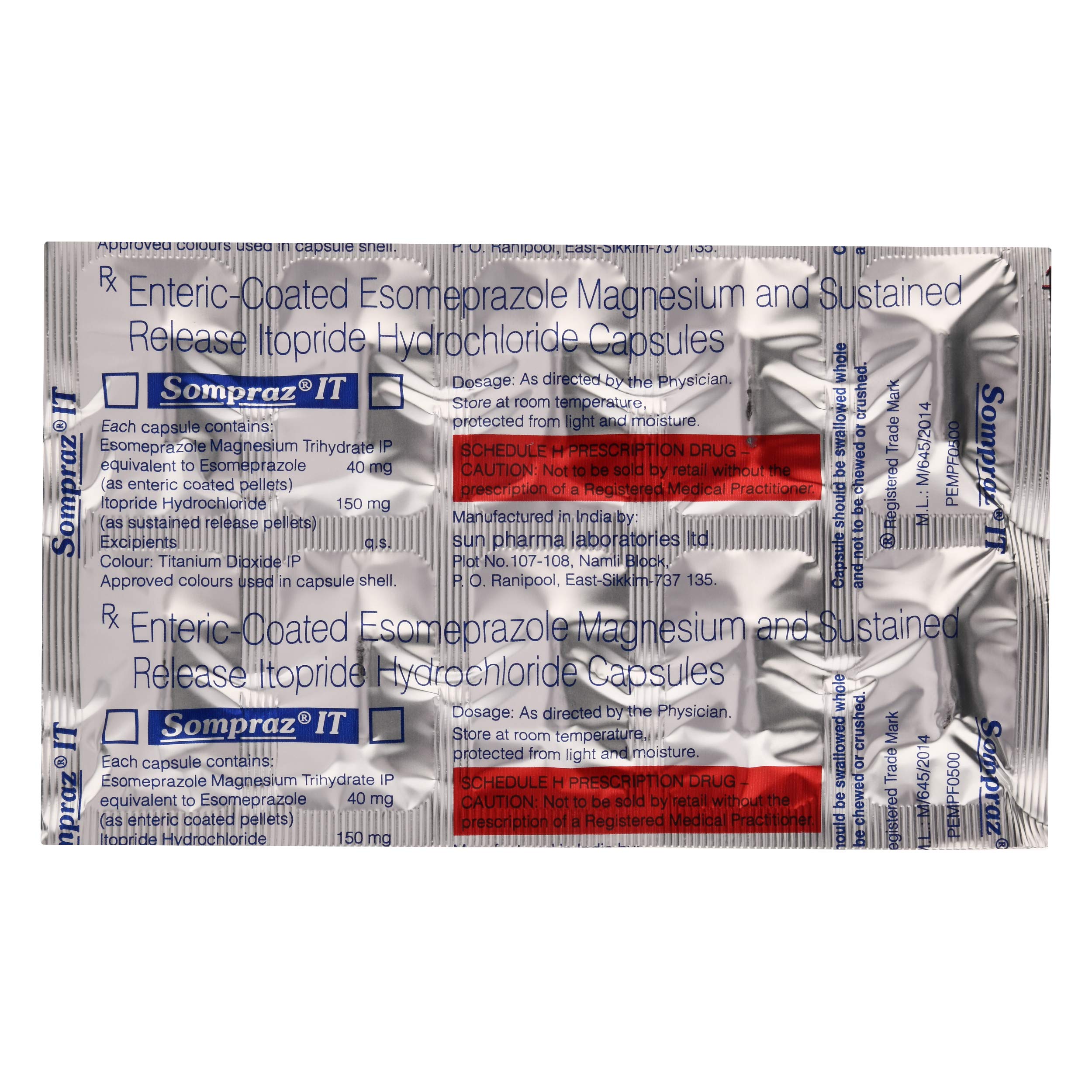 Sompraz IT Capsule SR