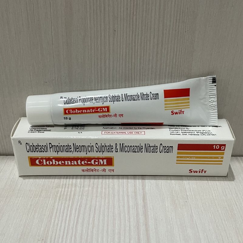 Clobenate-Gm Cream 10gm For Skin Infections
