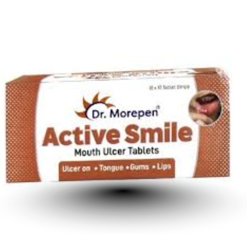 Active Smile Advance Mouth Wash Mint Fresh