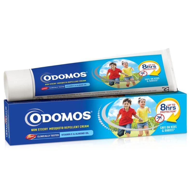 Odomos Non-Sticky Mosquito Repellent Cream