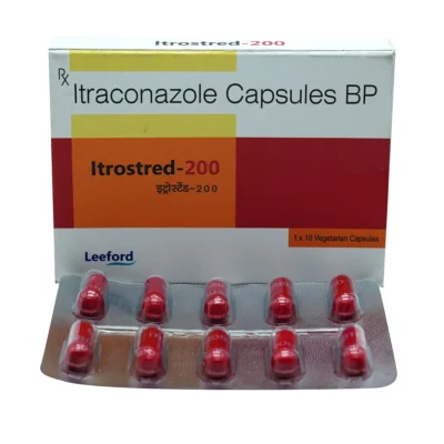 Itrostred 200 Capsule