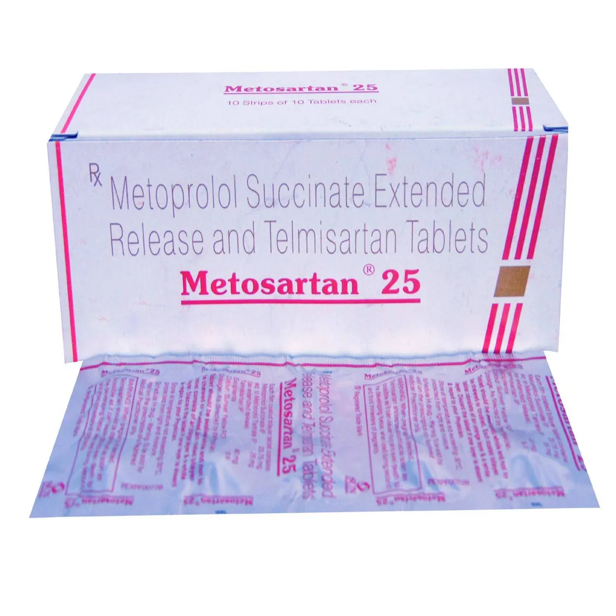 Metosartan 25 Tablet ER